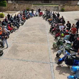 1r aniversari Vespa Club Baix Gaià - episode art