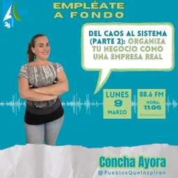 #66 - Del caos al sistema: 4 pilares para organizar tu empresa - episode art