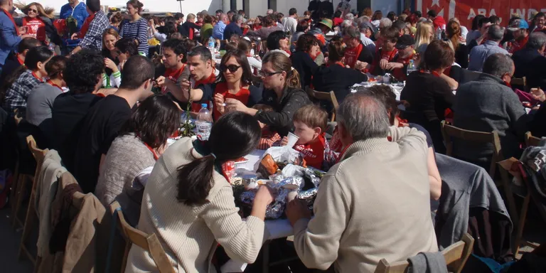 Aquest diumenge, calçotada independentista d’ERC a la Plaça del Círcol