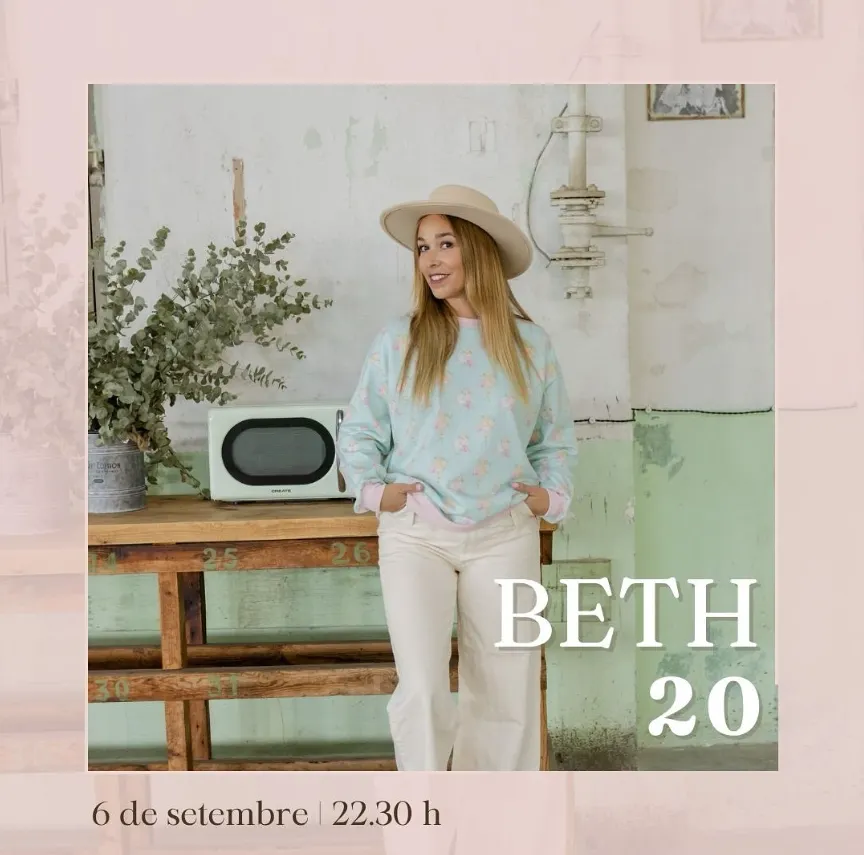 La gira dels 20 anys de carrera de la cantant surienca Beth farà parada a Solsona pel concert solidari del SOM
