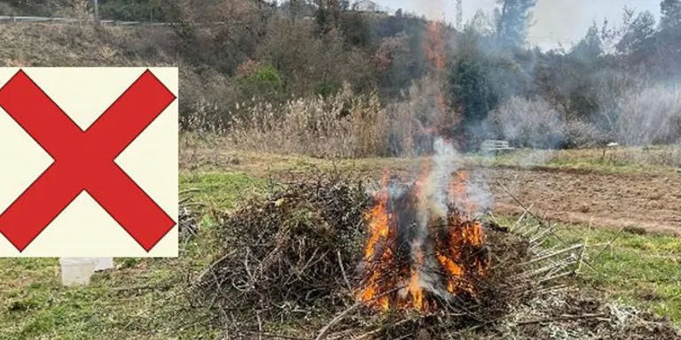 Manlleu prohibeix les cremes de restes vegetals fins al 31 de març per nivells alts de contaminació