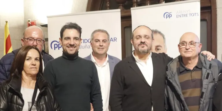 Juanjo Almansa diu que es presenta com a candidat del PP per treure Arenys ‘de la deixadesa’