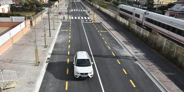 S’obre parcialment el remodelat passeig Miramar de Torredembarra