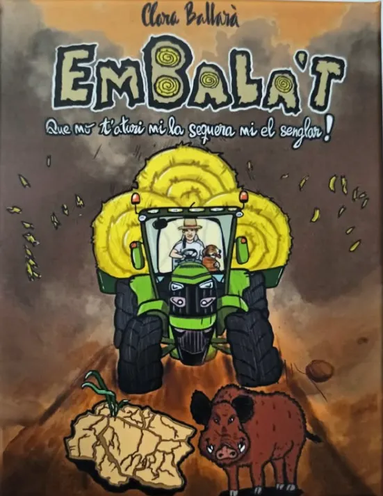Es posa a la venda l'Embala't, un joc de cartes amb vocació de traslladar coneixements del món rural i mostrar les problemàtiques del sector