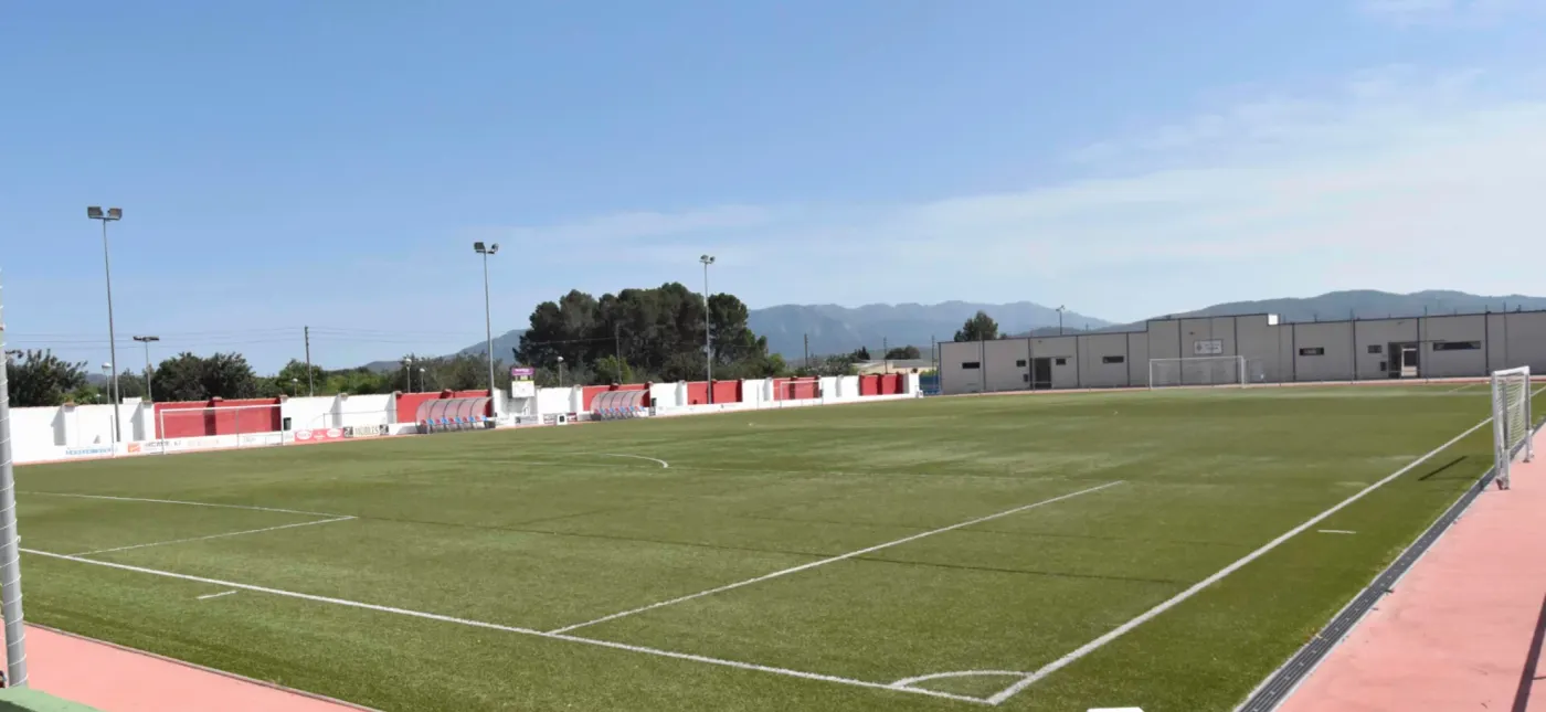 Camp de futbol Santa Bàrbara