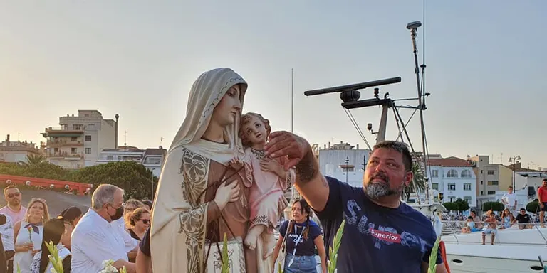 Cambrils exhibirà la seva tradició marinera un any més amb la festa en honor a la Mare de Déu del Carme