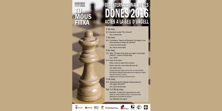 La Seu se suma al Dia Internacional de les Dones