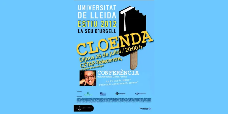 El periodista Víctor Amela clausura a la Seu la Universitat d'Estiu de la UdL
