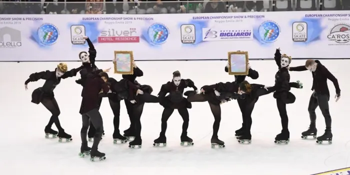 La patinadora Anna Benet aconsegueix el tercer lloc al Campionat d’Europa