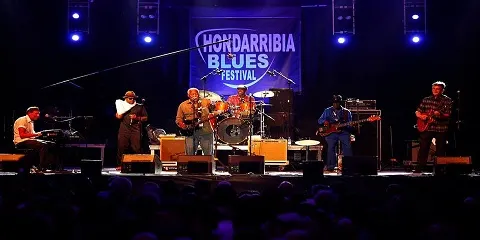 117.474 VEHÍCULOS HAN ENTRADO A HONDARRIBIA EN LOS CUATRO DÍAS DEL FESTIVAL DE BLUES