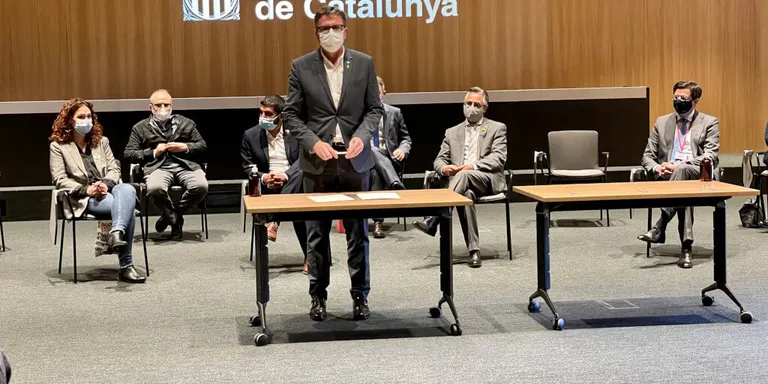 La Diputació assumeix el total del deute dels municipis de Lleida per fer front a la pobresa energètica