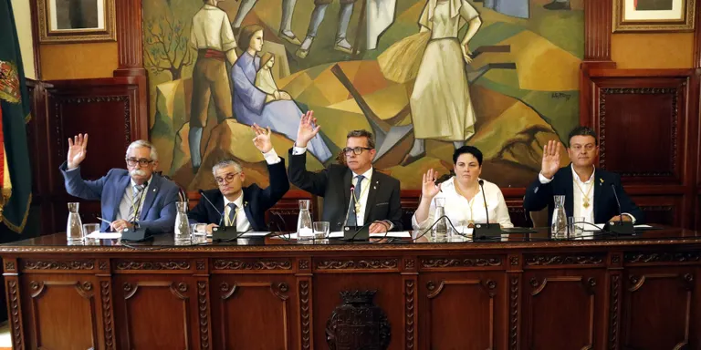 Joan Talarn és investit president de la Diputació de Lleida