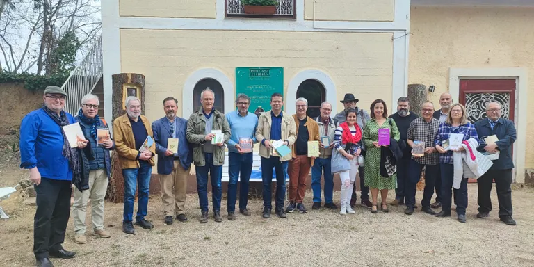 El Parc Samà inaugura una biblioteca a l’aire lliure amb la presència de 15 autors del Camp de Tarragona