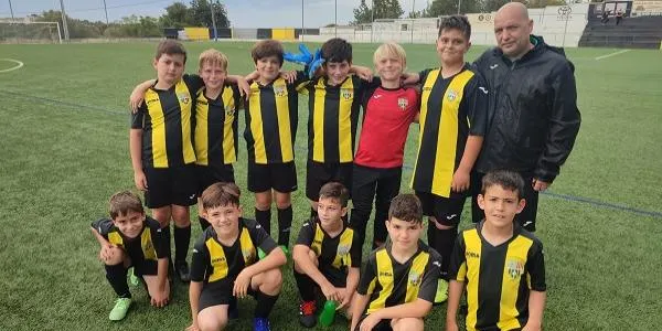 El Benjamí del CE Altafulla s’acomiada de la lliga amb una treballada victòria contra el Sant Pau Apòstol (3-2)