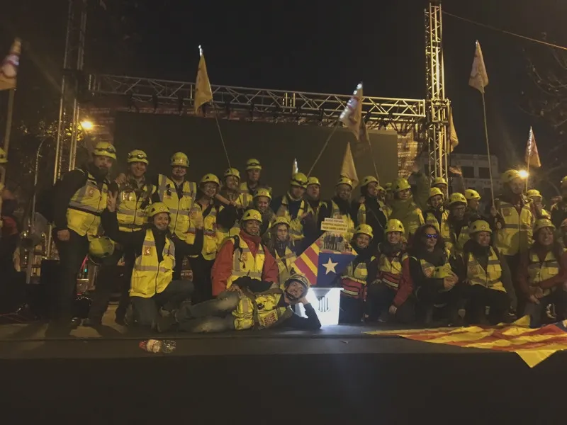 Grup de Sanitaris per la República. Foto: web Sanitaris per la República
