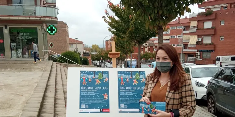 Els establiments Shop in Caldes arrenquen un sorteig per escollir l'infant que encendrà les llums de Nadal