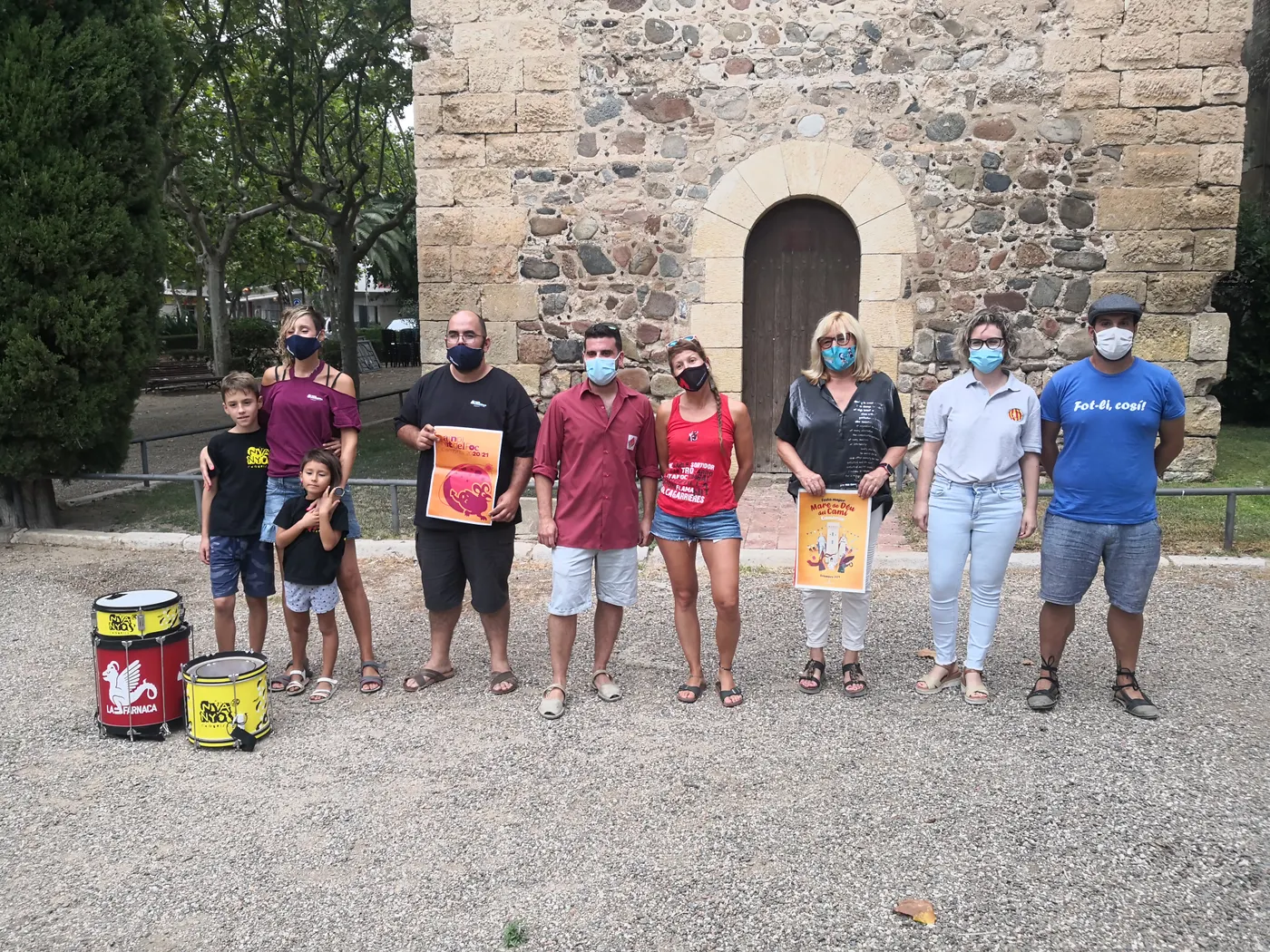 La Festa Major del Camí omplirà els carrers de molta música, foc i tradició