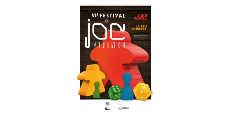 La Seu d'Urgell celebrarà la sisena edició del Festival del Joc del Pirineu de l'1 al 3 d'abril