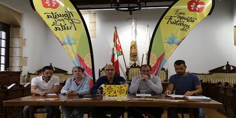HONDARRIBIA EN LA CAMPAÑA "APUESTA POR LA FRUTA, SIEMPRE ES SU MOMENTO".