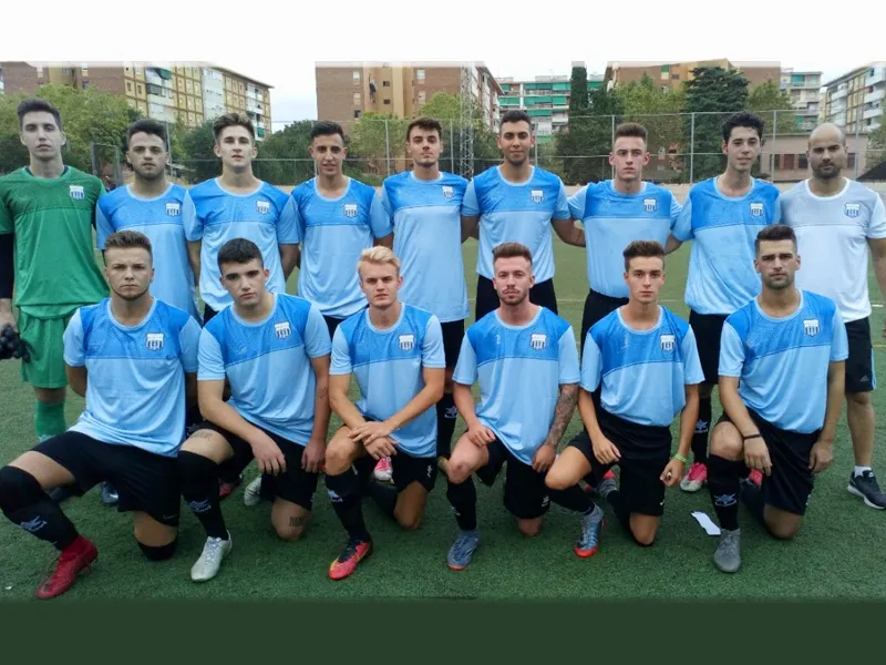 L'equip de nova creació a la nostra ciutat / Foto: Sporting Vallès