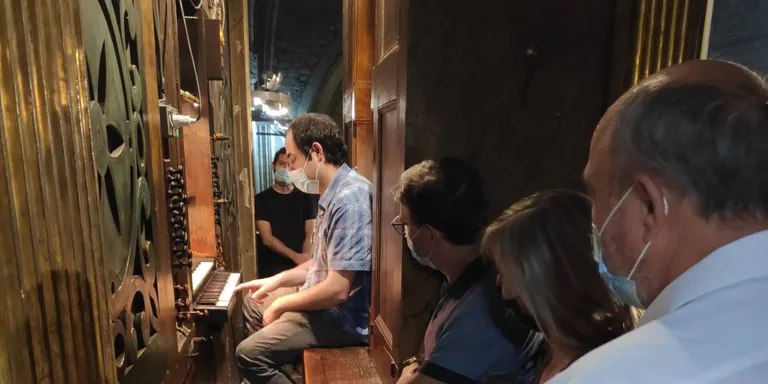 Solsona Experience prorroga les visites guiades a l'orgue tots els caps de setmana d'octubre