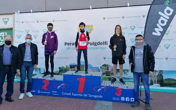 Foto: Atletes d'Altafulla