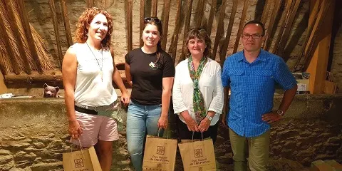 Lliurats els premis del I Concurs de l'Esclat de la Primavera al Parc Natural de l'Alt Pirineu