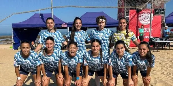Bon inici del Pozoalbense d’Helena Blanes i el Barcelona de Jeroni Rañé a la Lliga Espanyola de futbol platja