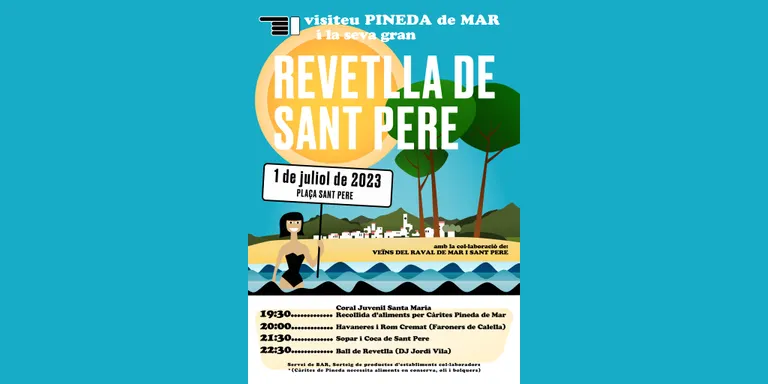 Dissabte es celebra la Revetlla de Sant Pere
