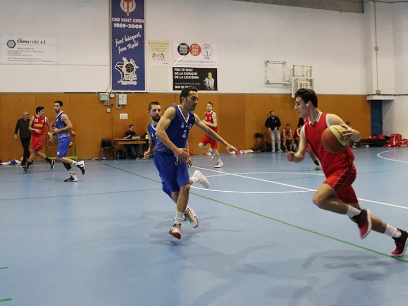 Bona temporada del CEB masculí, malgrat no entrar en play-off / Arxiu