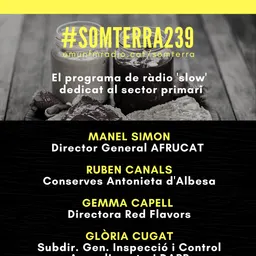 #28 - Som Terra amb Pili Garcia del 18/5/2020 - episode art