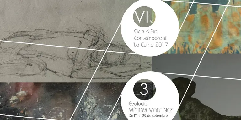 'Evolució', de Míriam Martínez, completa el 6è Cicle d'Art Contemporani de la Seu
