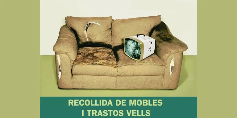El servei de recollida de mobles i residus voluminosos de Cambrils ja es pot sol·licitar per internet