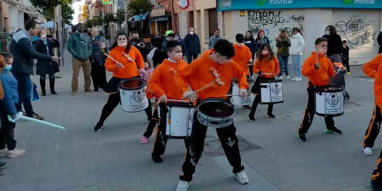 Arriba el 'Petit Ressona' dirigida a grups de percussió infantils