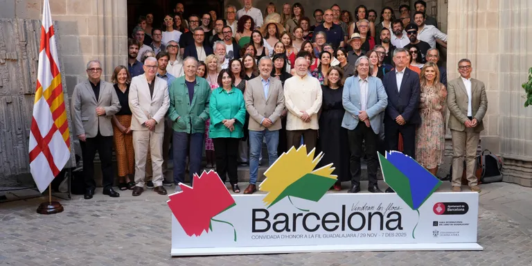 Barcelona treu pit del seu potencial editorial i artístic a Mèxic a la 39 edició de la Fira Internacional del Llibre