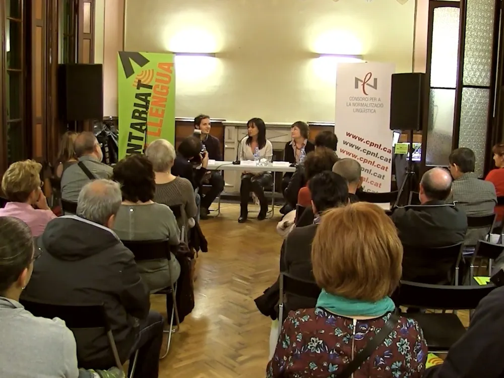 El voluntariat per la llengua arriba a la 22a edició