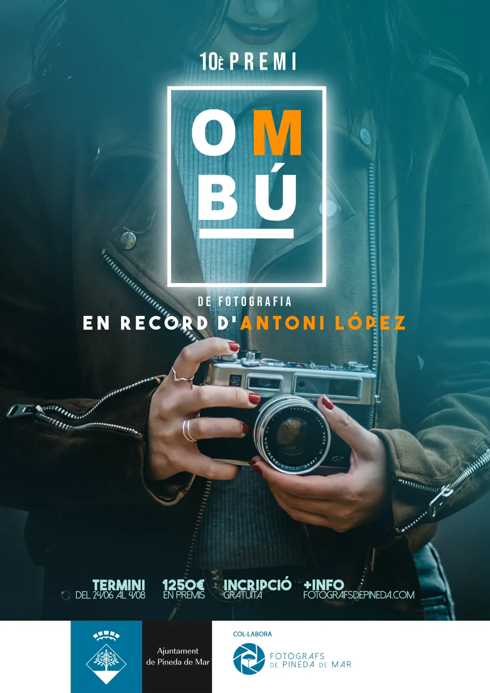 Últims dies per participar al Premi Ombú de Fotografia, en homenatge a Antoni López Cardona