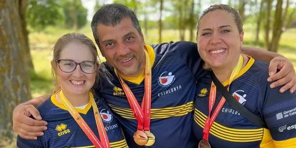 La vespellenca Maria Pitarch obté dues medalles d’or en el Campionat d’Espanya de 3D