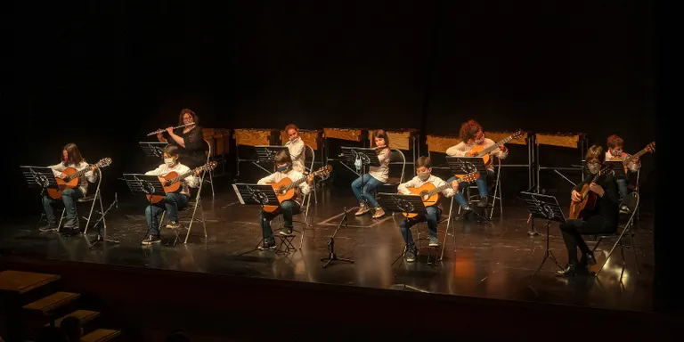 L'Escola de Música torna als escenaris un any després