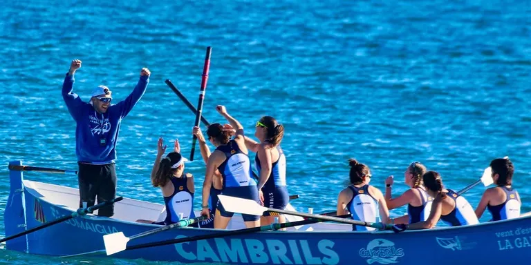 El Club Vent d’Estrop guanya 5 medalles d’or a la quarta regata de la Lliga de Llagut