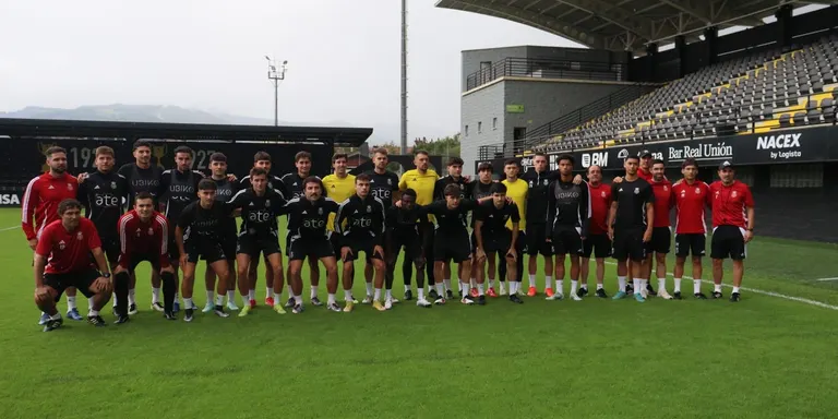 EL REAL UNIÓN PONE EN MARCHA SU PRETEMPORADA CON ENERGÍAS RENOVADAS