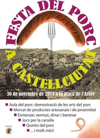 Castellciutat dóna continuïtat a la Festa del Porc