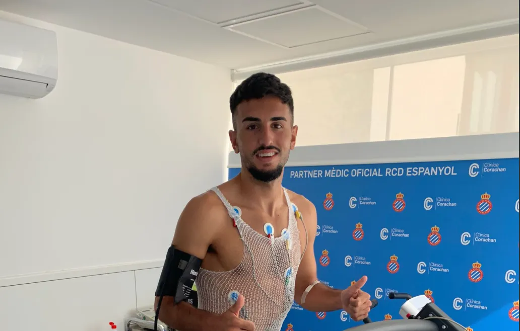 Manu Morlanes s’incorpora a l’Espanyol