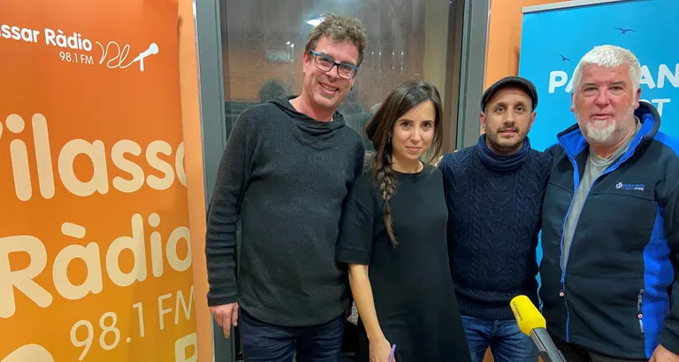 Catalunya Ràdio va emetre, aquest dimarts a la nit, l’especial informatiu sobre el temporal des dels nostres estudis