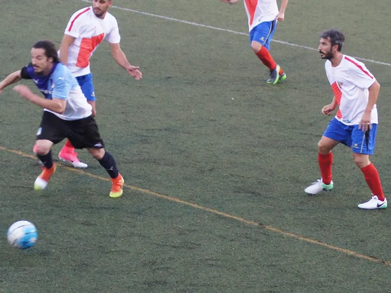 Peque es va estrenar amb el Rubí amb gol al camp del Junior