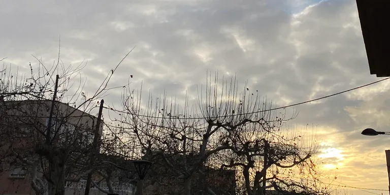 El temps d'aquest dimecres 21 de febrer