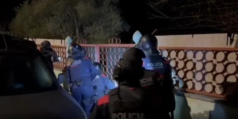 Operació antidroga a Sils i Maçanet de la Selva amb 14 detinguts