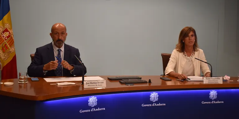 Andorra farà un cribratge a la comunitat educativa per tenir un retorn a les aules "amb la màxima normalitat possible"