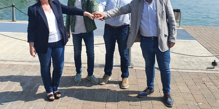 Alfredo Clúa serà l’alcalde de Cambrils els tres primers anys del mandat i Camí Mendoza el quart