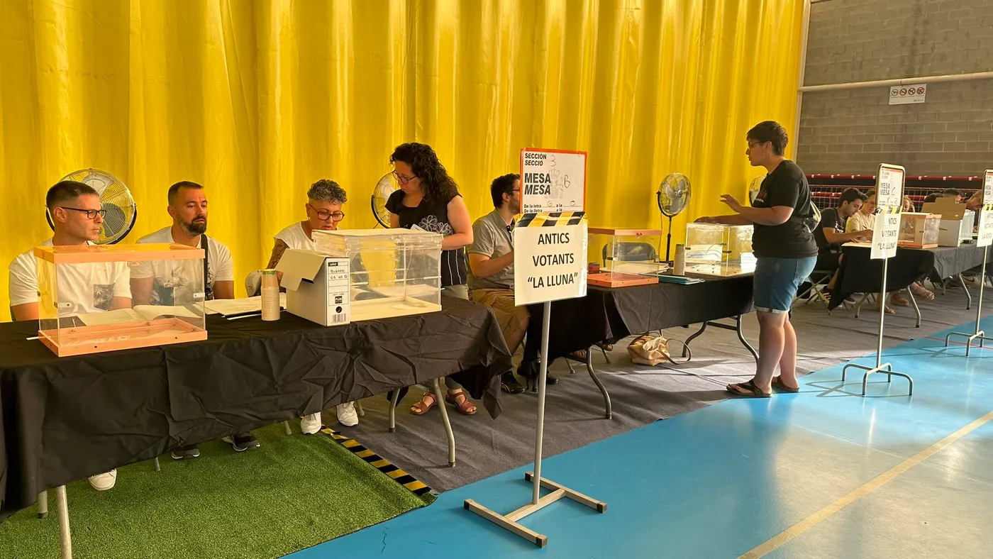 Caldes registra la participació més baixa en unes eleccions generals des de 2011